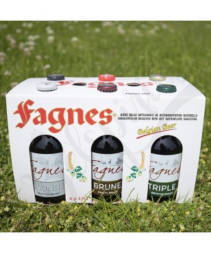 Coffret Découverte Fagnes - 6 x 33 cl