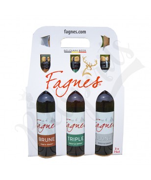 Coffret Fagnes Blonde/Triple/Brune - 3 x 75 cl