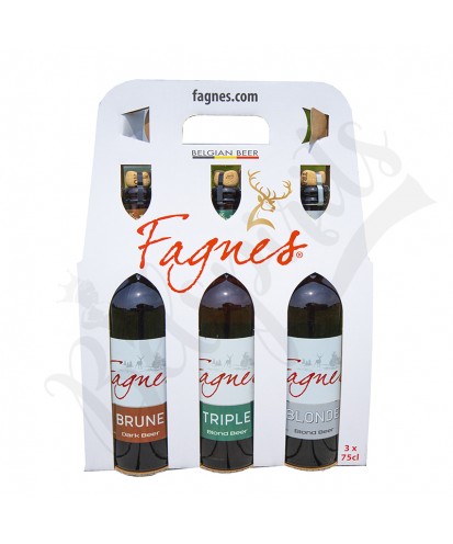 Box Fagnes Blonde/Triple/Brune - 3 x 75 cl