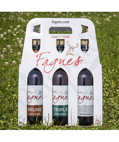 Coffret Fagnes Blonde/Triple/Brune - 3 x 75 cl