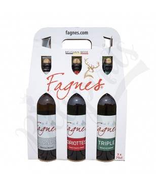 Coffret Fagnes Blonde/Triple/Griottes - 3 x 75 cl