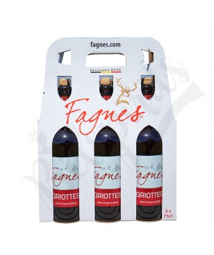 Coffret Fagnes Griottes - 3 x 75 cl