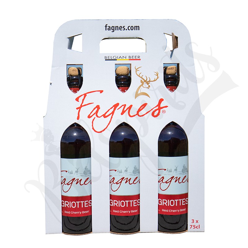 Coffret Fagnes Griottes - 3 x 75 cl