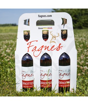 Coffret Fagnes Griottes - 3 x 75 cl