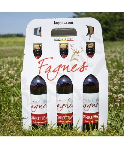 Box Fagnes Griottes - 3 x 75 cl