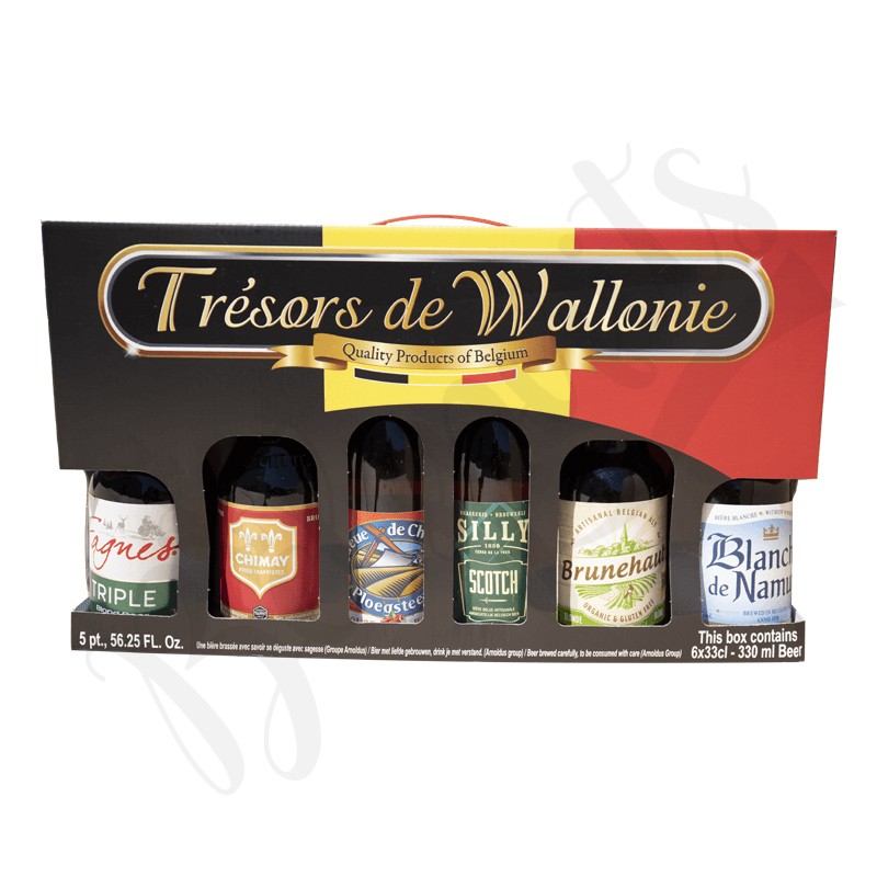 Box "Trésors de Wallonie"