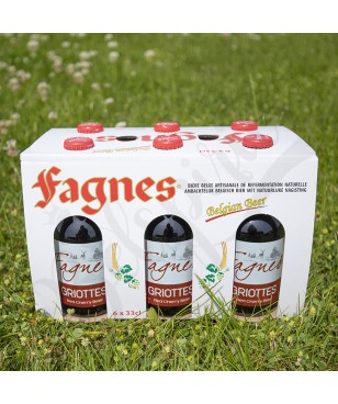 Box Fagnes Griottes - 6 x 33 cl