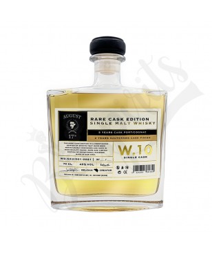 August 17th Whisky Rare Cask W.10 - Finition Sauternes