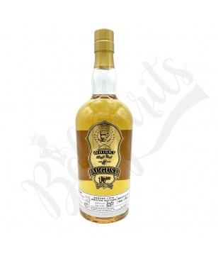 August 17th Whisky 5 jaar oude Brutus