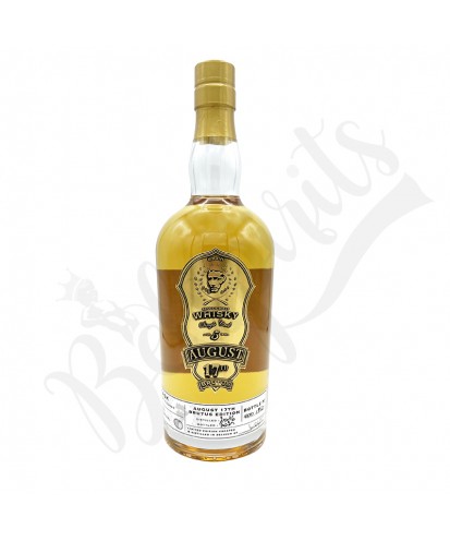 August 17th Whisky 5 jaar oude Brutus