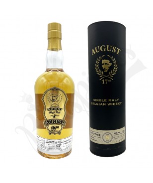 August 17th Whisky 5 ans Brutus