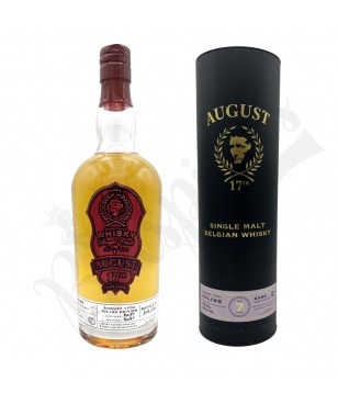 August 17th Whisky 7 ans Julius