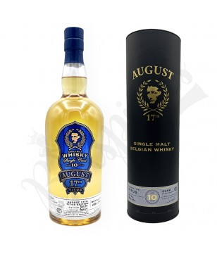 August 17th Whisky 10 jaar oude Titus