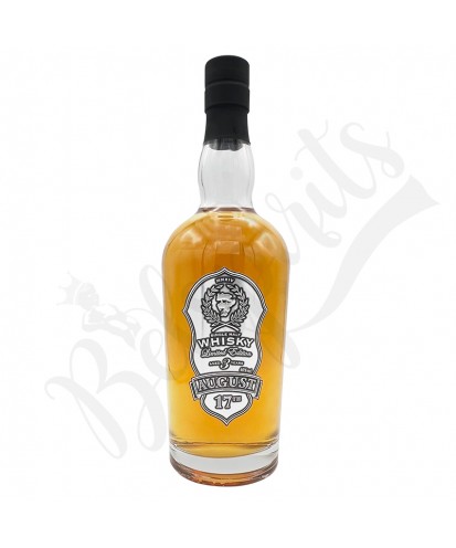 August 17th Whisky 3 years old