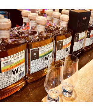 August 17th Whisky Rare Cask W.11 - Finition Jack Daniel's