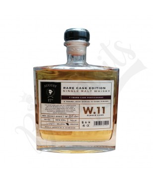 August 17th Whisky Rare Cask W.11 - Finition Jack Daniel's