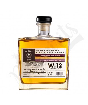 August 17th Whisky Rare Cask W.12 - Finition Tawny Porto