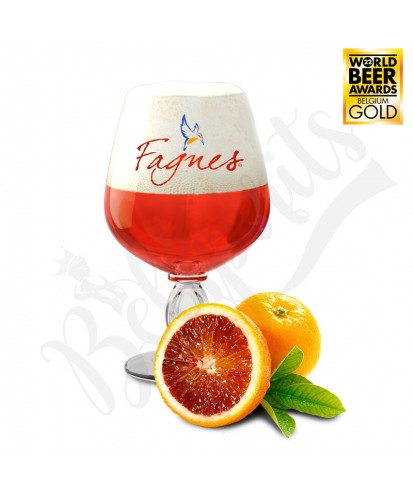 Fagnes Blood Orange - 33 cl