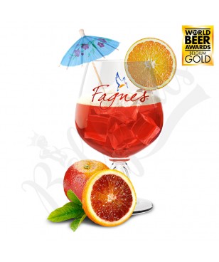 Fagnes Blood Orange - 33 cl