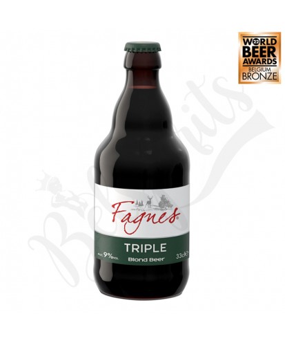 Fagnes Triple - 33 cl