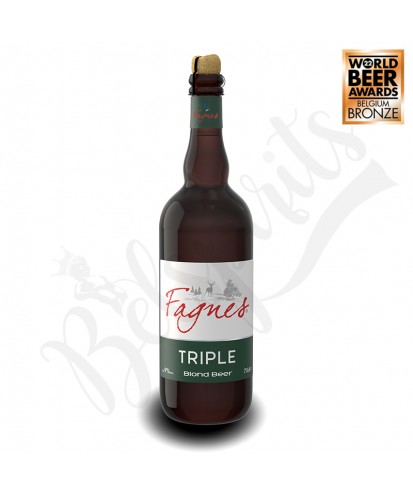 Fagnes Triple - 75 cl