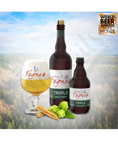 Fagnes Triple - 75 cl