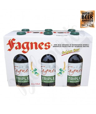 Coffret Fagnes Triple - 6 x 33 cl