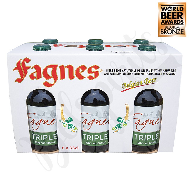 Box Fagnes Triple - 6 x 33 cl