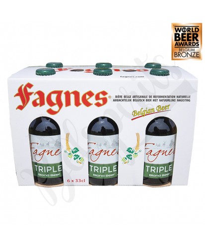 Coffret Fagnes Triple - 6 x 33 cl