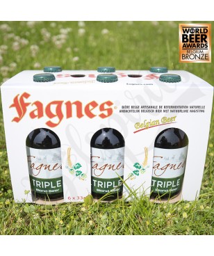 Box Fagnes Triple - 6 x 33 cl