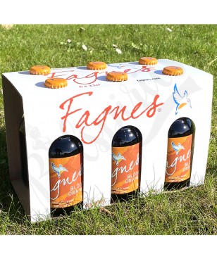 Coffret Fagnes Blood Orange - 6 x 33 cl