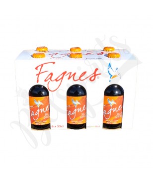 Coffret Fagnes Blood Orange - 6 x 33 cl