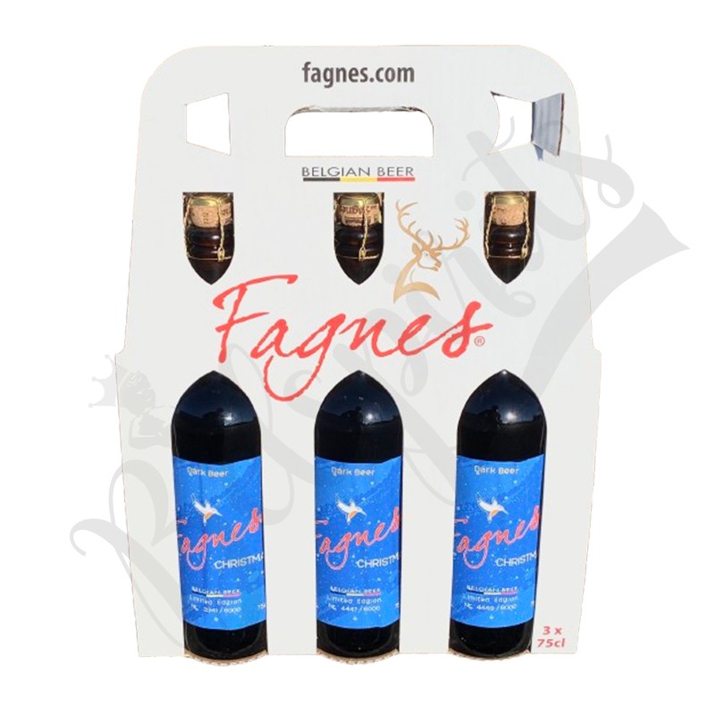 Box Fagnes Christmas - 3 x 75 cl