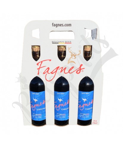 Coffret Fagnes Christmas - 3 x 75 cl