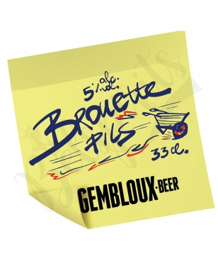 Gembloux Brouette Pils - 33 cl