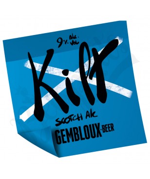 Gembloux Kilt Scotch - 33 cl