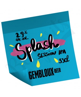 Gembloux Splash Session IPA -33 cl