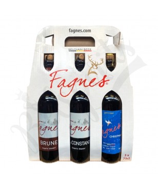Coffret Fagnes Brune/Constant/Christmas - 3 x 75 cl