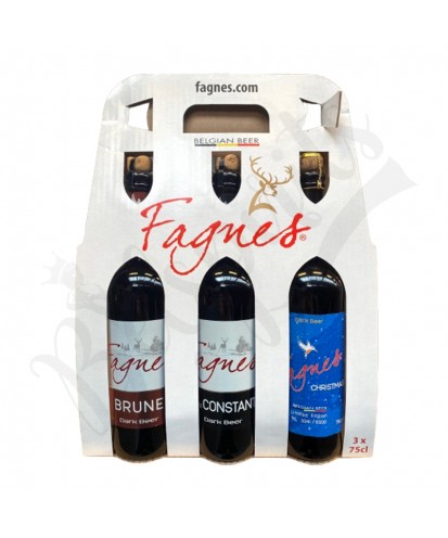 Box Fagnes Brune/Constant/Christmas - 3 x 75 cl