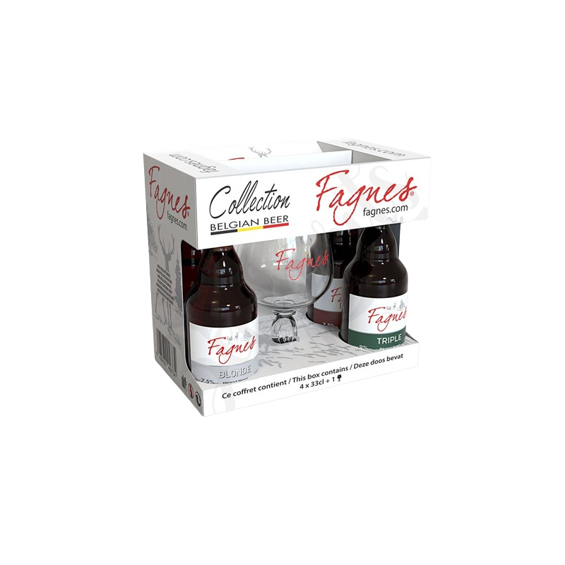 Coffret Collection Fagnes