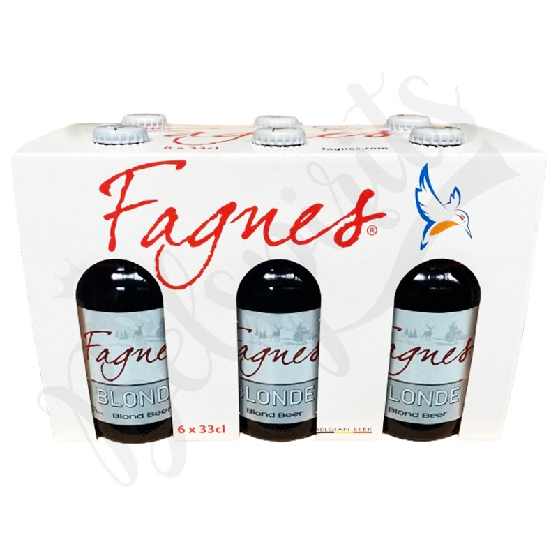 Box Fagnes Blonde - 6 x 33 cl