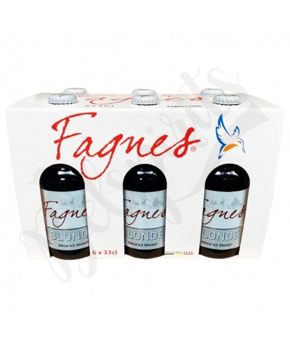 Coffret Fagnes Blonde - 6 x 33 cl