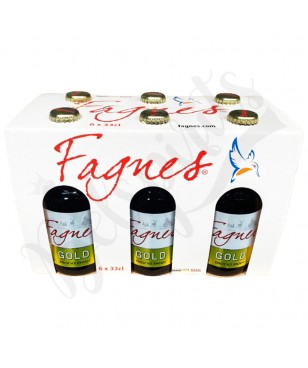 Coffret Fagnes Gold - 6 x 33 cl