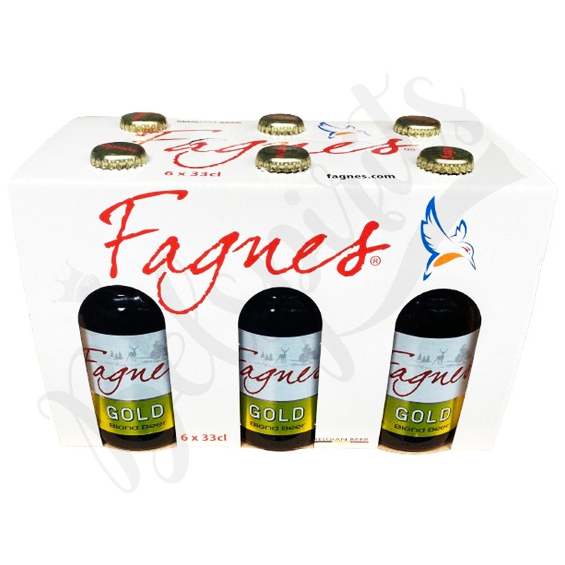 Box Fagnes Gold - 6 x 33 cl