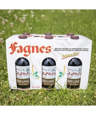 Box Fagnes Brune - 6 x 33 cl