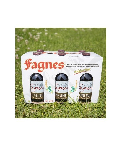 Box Fagnes Brune - 6 x 33 cl