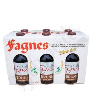 Box Fagnes Brune - 6 x 33 cl