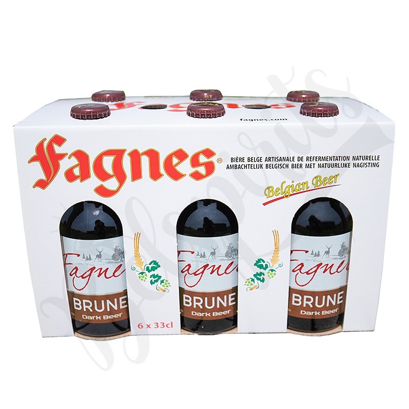 Box Fagnes Brune - 6 x 33 cl