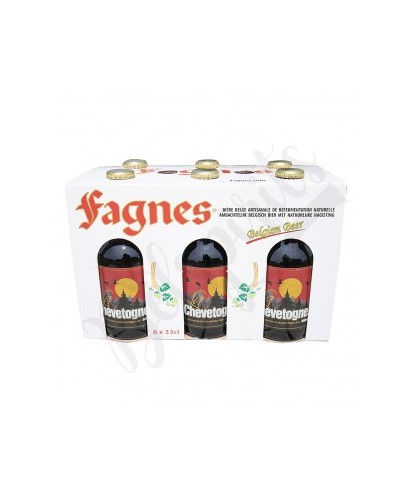 Box La Chevetogne - 6 x 33 cl