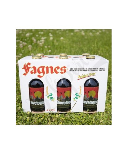 Box La Chevetogne - 6 x 33 cl